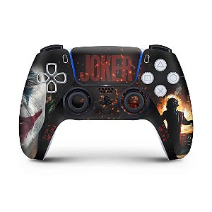 Skin PS5 Controle - Joker Filme