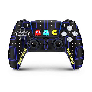 Skin PS5 Controle - Pac Man