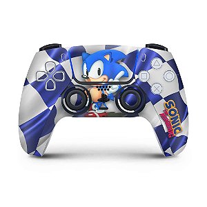 Skin PS5 Controle - Sonic