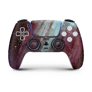 Skin PS5 Controle - Abstrato #100