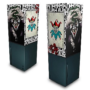 Xbox Series X Capa Anti Poeira - Joker Coringa