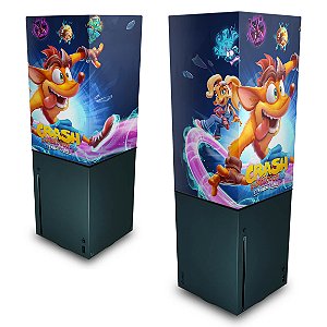 Xbox Series X Capa Anti Poeira - Crash Bandicoot 4