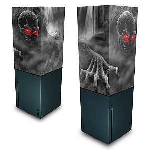 Xbox Series X Capa Anti Poeira - Caveira Skull