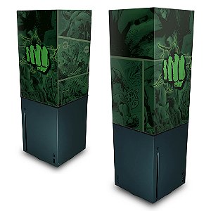 Xbox Series X Capa Anti Poeira - Hulk Comics