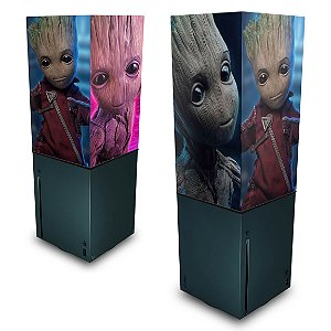 Xbox Series X Capa Anti Poeira - Baby Groot