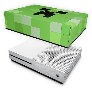 Xbox One Slim Capa Anti Poeira - Creeper Minecraft