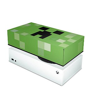 Xbox Series S Capa Anti Poeira - Creeper Minecraft