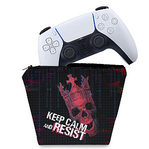 Capa PS5 Controle Case - Watch Dogs Legion