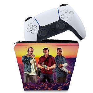 Capa Compatível PS3 Controle Case - Gta V 5 - Pop Arte Skins - Acessórios  PS3 - Magazine Luiza