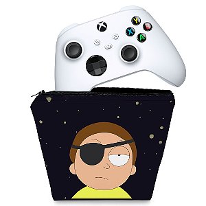 Capa Xbox Series S X Controle Case - Morty Rick And Morty