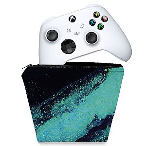 Capa Xbox Series S X Controle Case - Abstrato #105