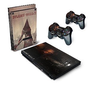 PS2 Slim Skin - Silent Hill 2