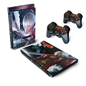 PS2 Slim Skin - Devil May Cry 3