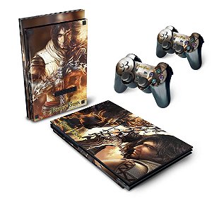 PS2 Slim Skin - Prince Of Persia