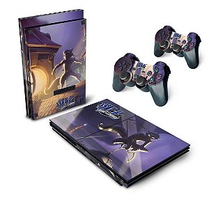 PS2 Slim Skin - Sly 2