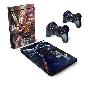 PS2 Slim Skin - SoulCalibur III