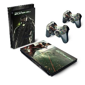 PS2 Slim Skin - Splinter Cell