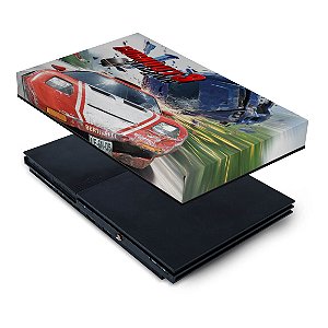 PS2 Slim Capa Anti Poeira - Burnout 3