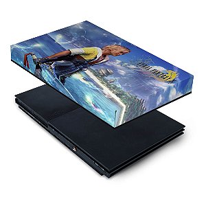 PS2 Slim Capa Anti Poeira - Final Fantasy X