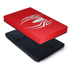 PS2 Slim Capa Anti Poeira - Spider-man Homem-Aranha