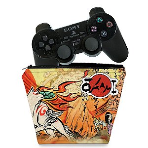 Capa PS2 Controle Case - Okami