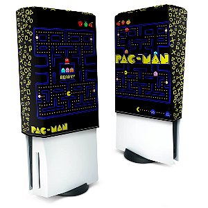 Capa PS5 Anti Poeira - Pac Man