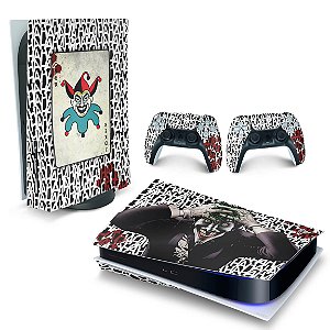 Skin PS5 Fat - Joker Coringa