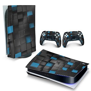 Skin PS5 - Cubos