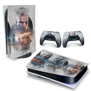 Skin PS5 - The Witcher 3