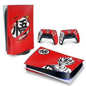 Controle Dualsense Personalizado DragonBall Sony - Ps5 em Promoção