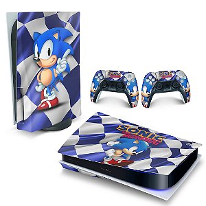 Skin PS5 Fat - Sonic