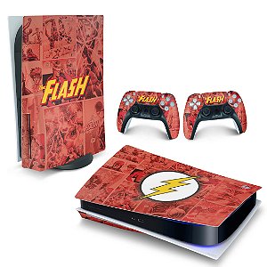 Skin PS5 - The Flash Comics
