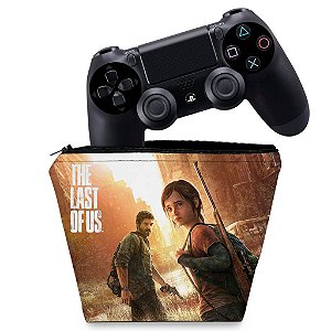 Capa PS4 Controle Case - The Last Of Us