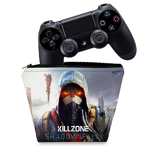 Capa PS4 Controle Case - Killzone Shadow Fall