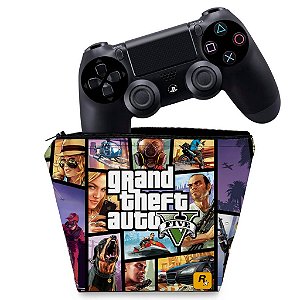 Jogo Grand Theft Auto V(GTA 5) Novo Para Playstation 3 - Loja de