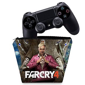 Capa PS4 Controle Case - Far Cry 4