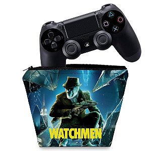Capa PS4 Controle Case - Watchmen