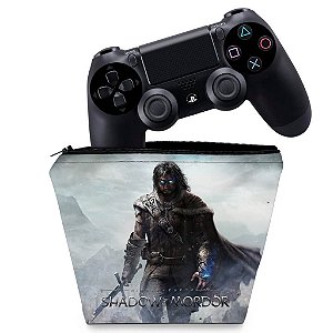 Capa PS4 Controle Case - Middle Earth: Shadow Of Mordor