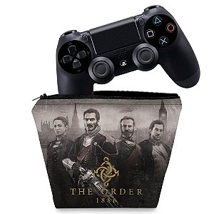 Capa PS4 Controle Case - The Order
