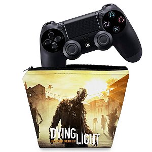 Capa PS4 Controle Case - Dying Light