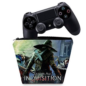 Capa PS4 Controle Case - Dragon Age Inquisition