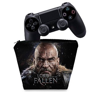 Capa PS4 Controle Case - Lords Of The Fallen