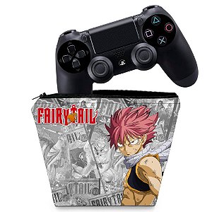 Capa PS4 Controle Case - Fairy Tail