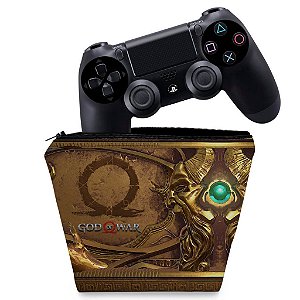 Capa PS4 Controle Case - Pandora'S Box God Of War
