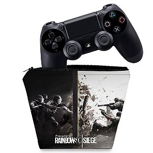 Capa PS4 Controle Case - Tom Clancy'S Rainbow Six Siege