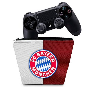 Capa PS4 Controle Case - Bayern