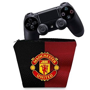 Capa PS4 Controle Case - Manchester United