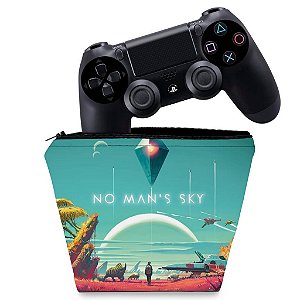 Capa PS4 Controle Case - No Man'S Sky