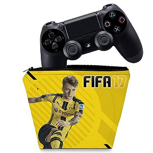 Capa PS4 Controle Case - Fifa 17