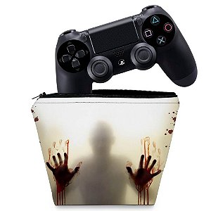 Capa PS4 Controle Case - Fear The Walking Dead